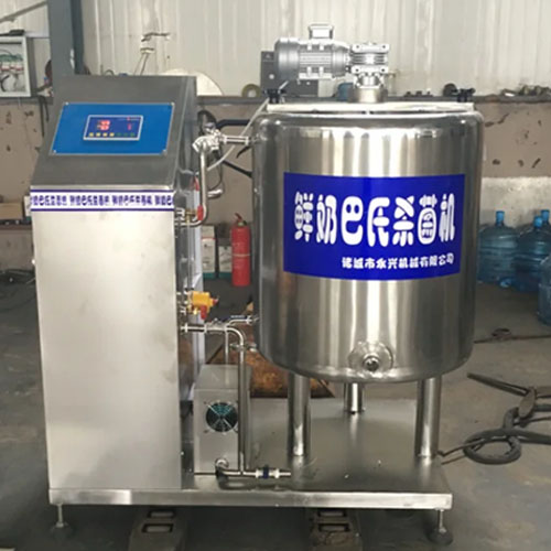 Fresh milk pasteurization machine
