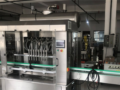 Fully automatic paste filling machine