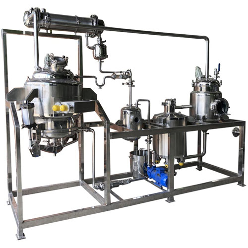 Heat Reflux Extraction and Concentration Unit