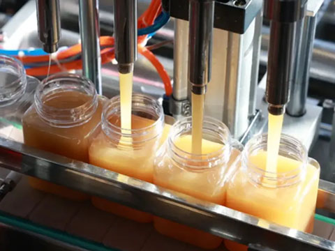 Honey filling effect