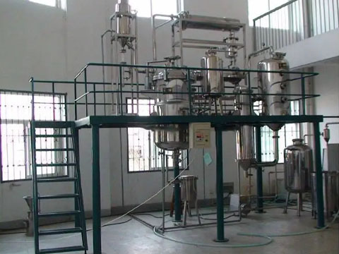 Installation Effect of Extraction Equipment
