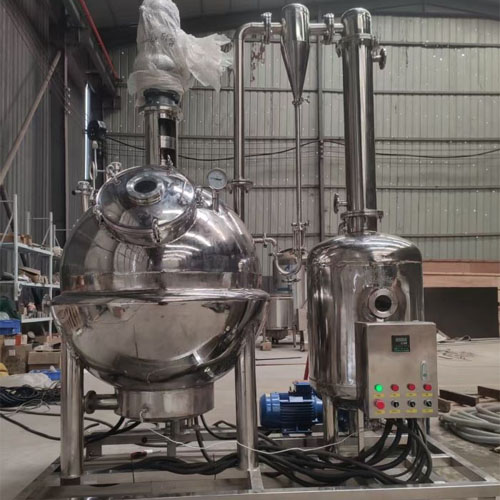 Stainless steel spherical evaporator