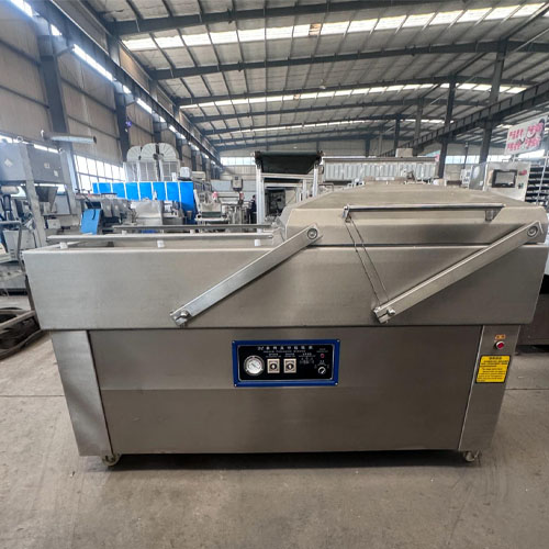 dual-chamber packaging machine