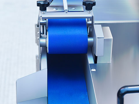 Conveyor belt section