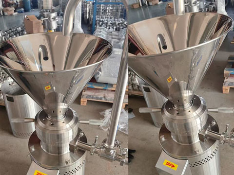 Customer product completed