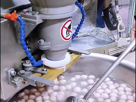 Meatball forming effect