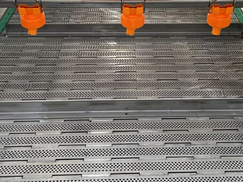 Stainless steel mesh panel