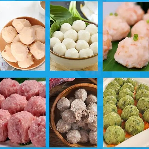 Various meatballs
