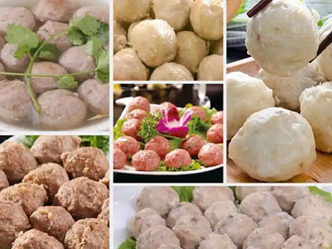 You can make all kinds of meatballs