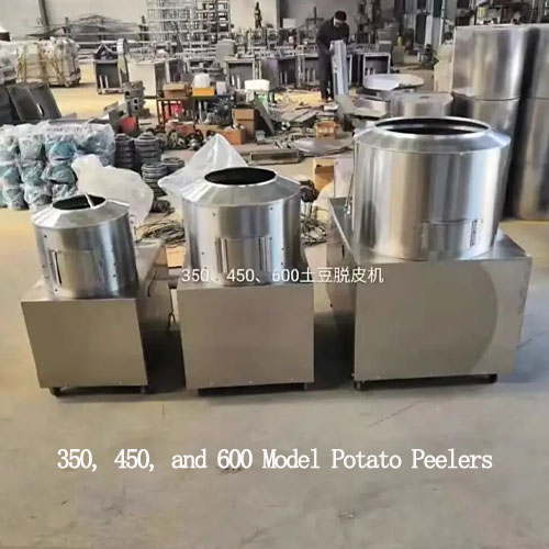 potato peeling machine