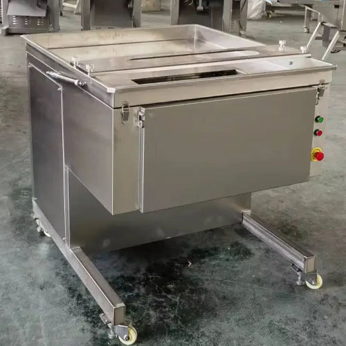 High-power rib cutting machine