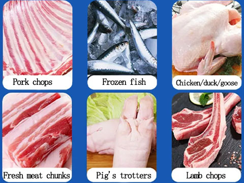 Meat that can be cut