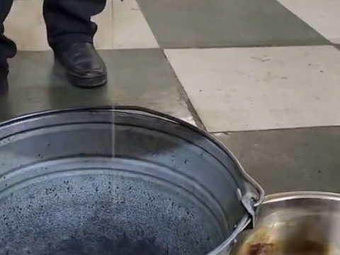 Oil extraction effect of pressing