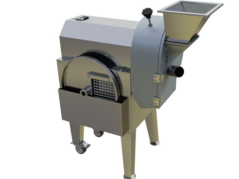 Root vegetable cutter