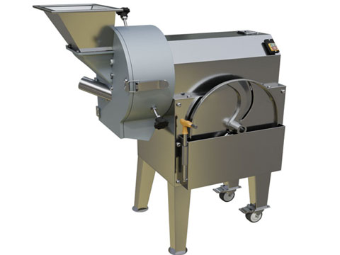 Single-head vegetable cutter (dicing, shredding, slicing)