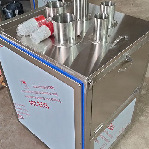 Commercial fruit and vegetable slicer