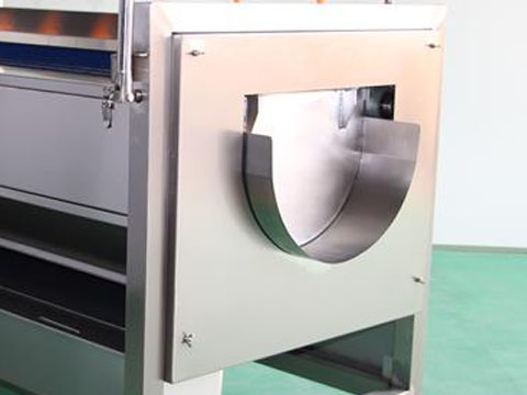 Enlarge the discharge port