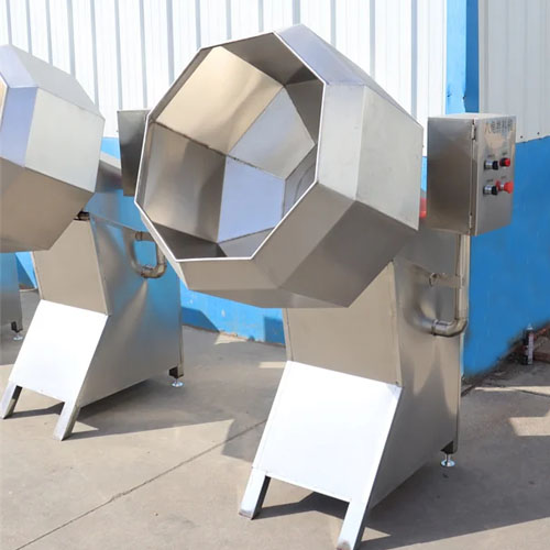 Fully automatic octagonal mixing machine