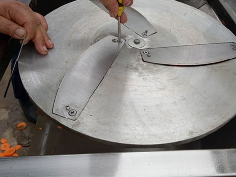 Machine installation