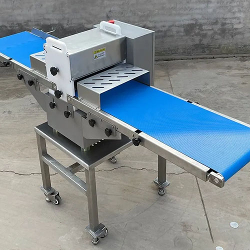 Meat Cutting Machine for Cubes and Strips