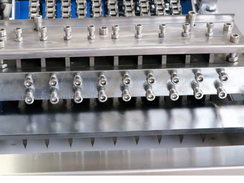 Precision steel blade