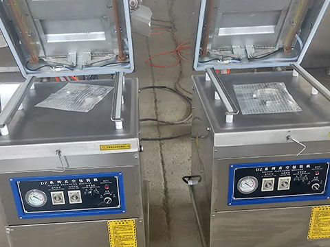 Vacuum Packaging Room