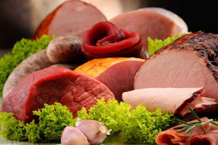 Various meat processing