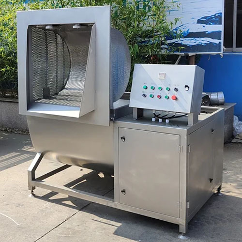 tipping fruit and vegetable washing machine