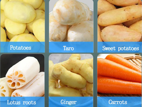 washing and peeling effect