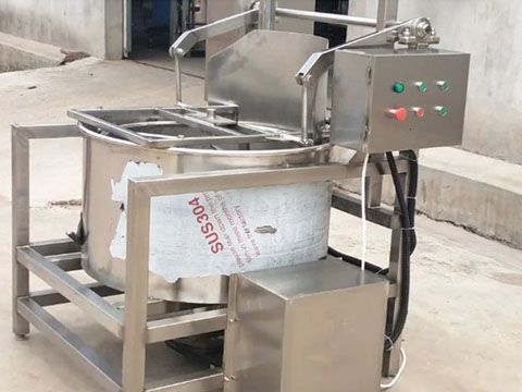 Discharge via Tilting Method