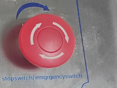 Emergency Stop Switch