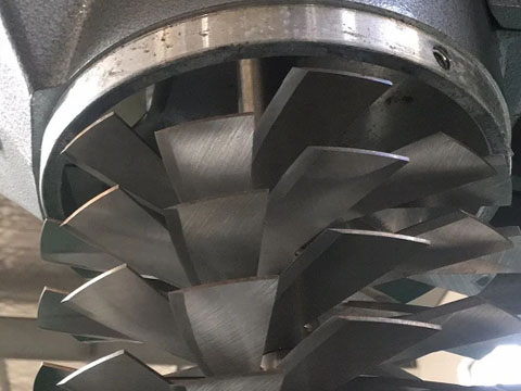 Food-grade alloy stainless steel blade