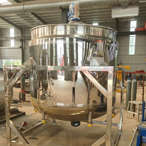 High-Shear Emulsifying Tanks