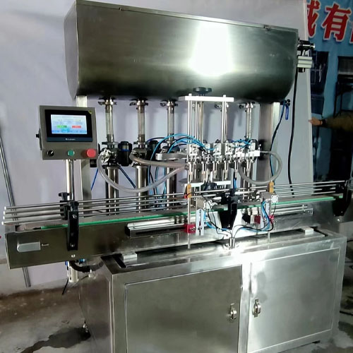 Multi-head filling machine
