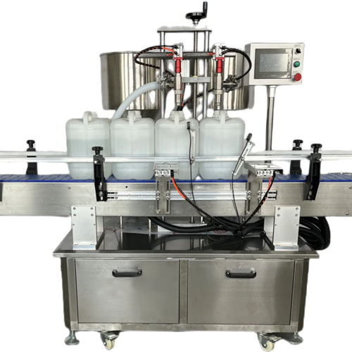 2-head sauce filling machine