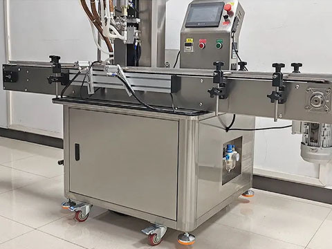 Filling machine details