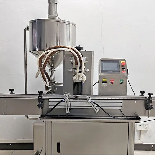 Fully Automatic Dual-Head Paste Filling Machine