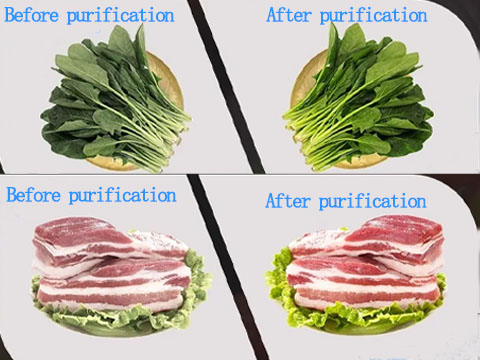 Purification effect