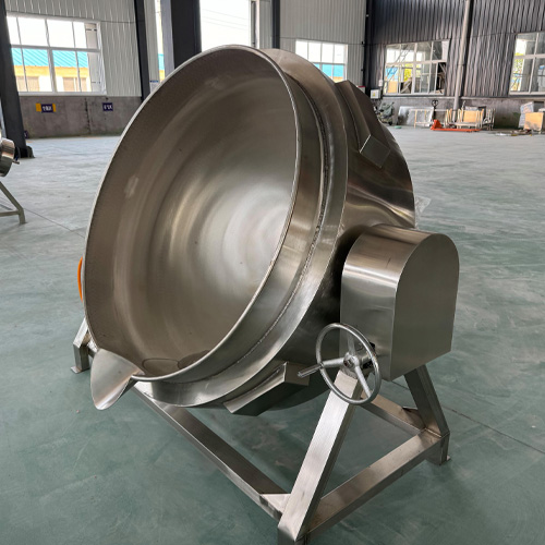 Stainless Steel Steam Jacketed Kettles