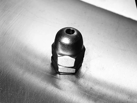 Stainless steel water nozzle
