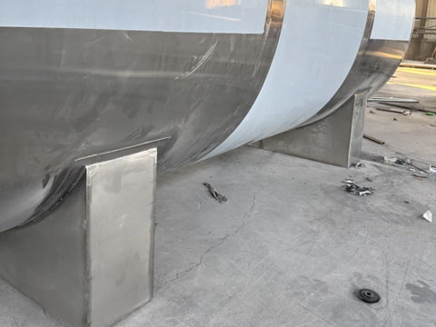 Tank welding details