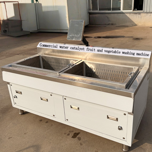water catalyst fruit and vegetable cleaning machine