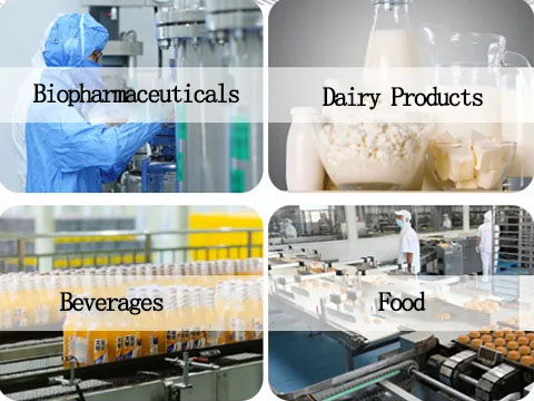 Application industries