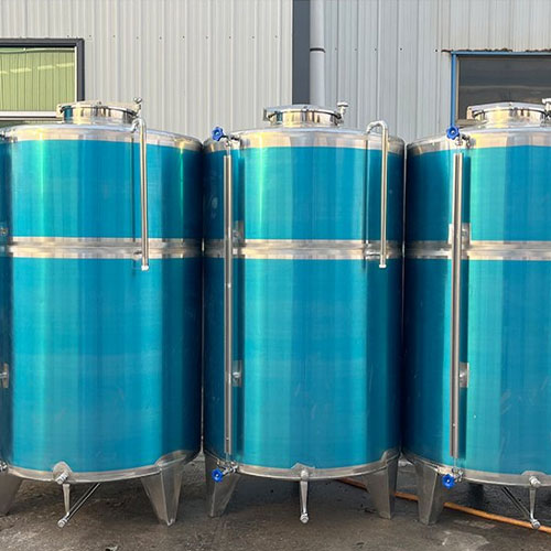 横型ステンレス製水タンク販売｜Wanzhi Machinery
