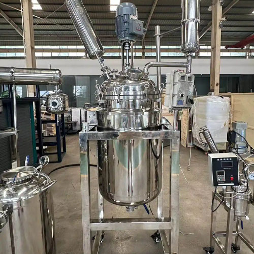 Reactor din oțel inoxidabil cu pereți dubli