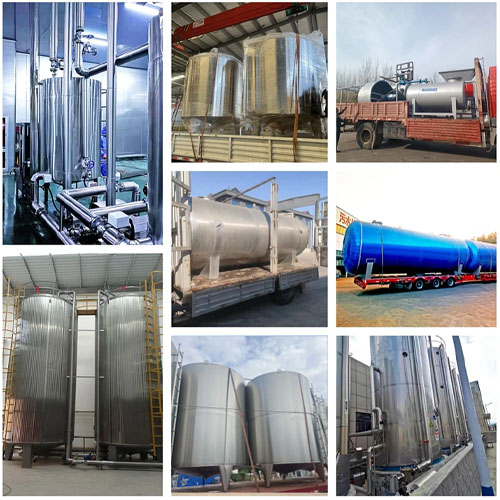 Our stainless steel tank project