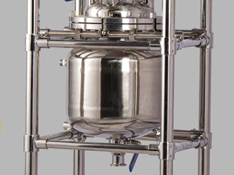 Stainless steel reactor body