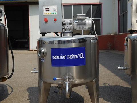 100L SS Pasteurization Tank