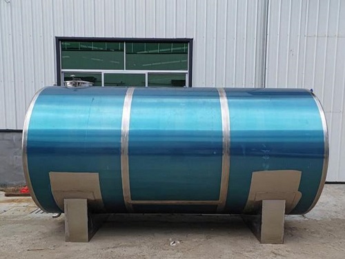 Food grade stainless steel transport liquid tank transport water tank