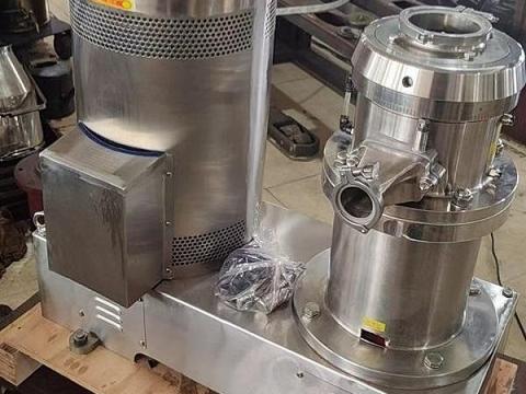 JMF-140 tomato sauce split colloid mill ordered by Togolese customer